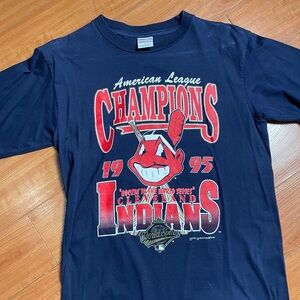 Navy American League Champions Kids T-Shirt